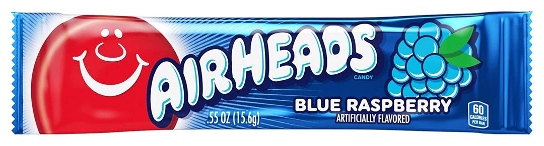 Airheads - Soft Chewy Candy Bar - USA - (All Flavors)