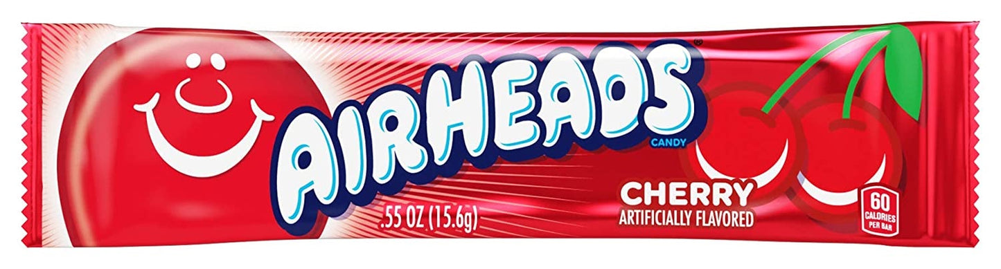 Airheads - Soft Chewy Candy Bar - USA - (All Flavors)