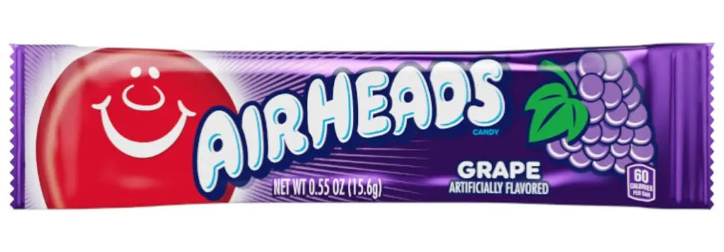 Airheads - Soft Chewy Candy Bar - USA - (All Flavors)