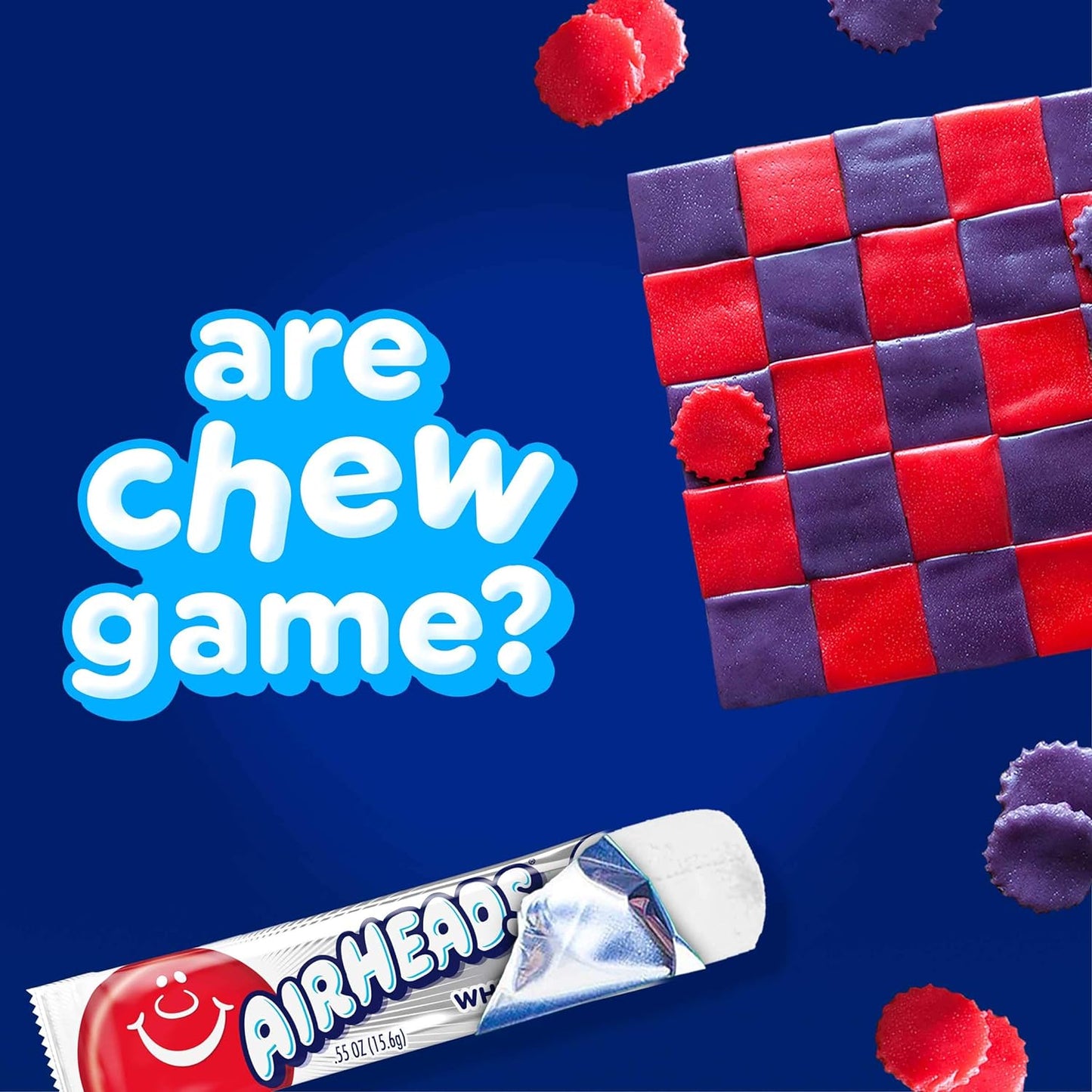 Airheads - Soft Chewy Candy Bar - USA - (All Flavors)
