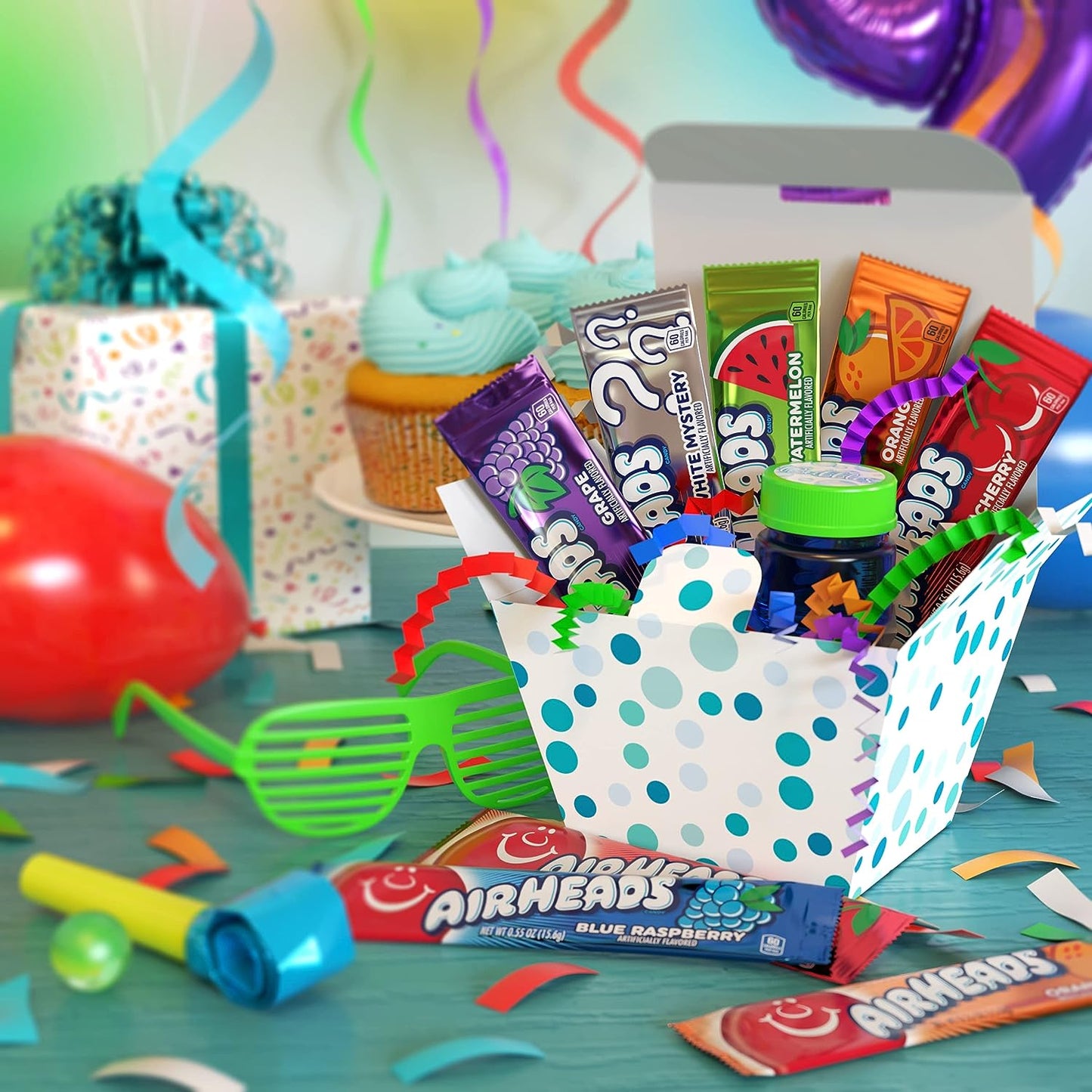 Airheads - Soft Chewy Candy Bar - USA - (All Flavors)