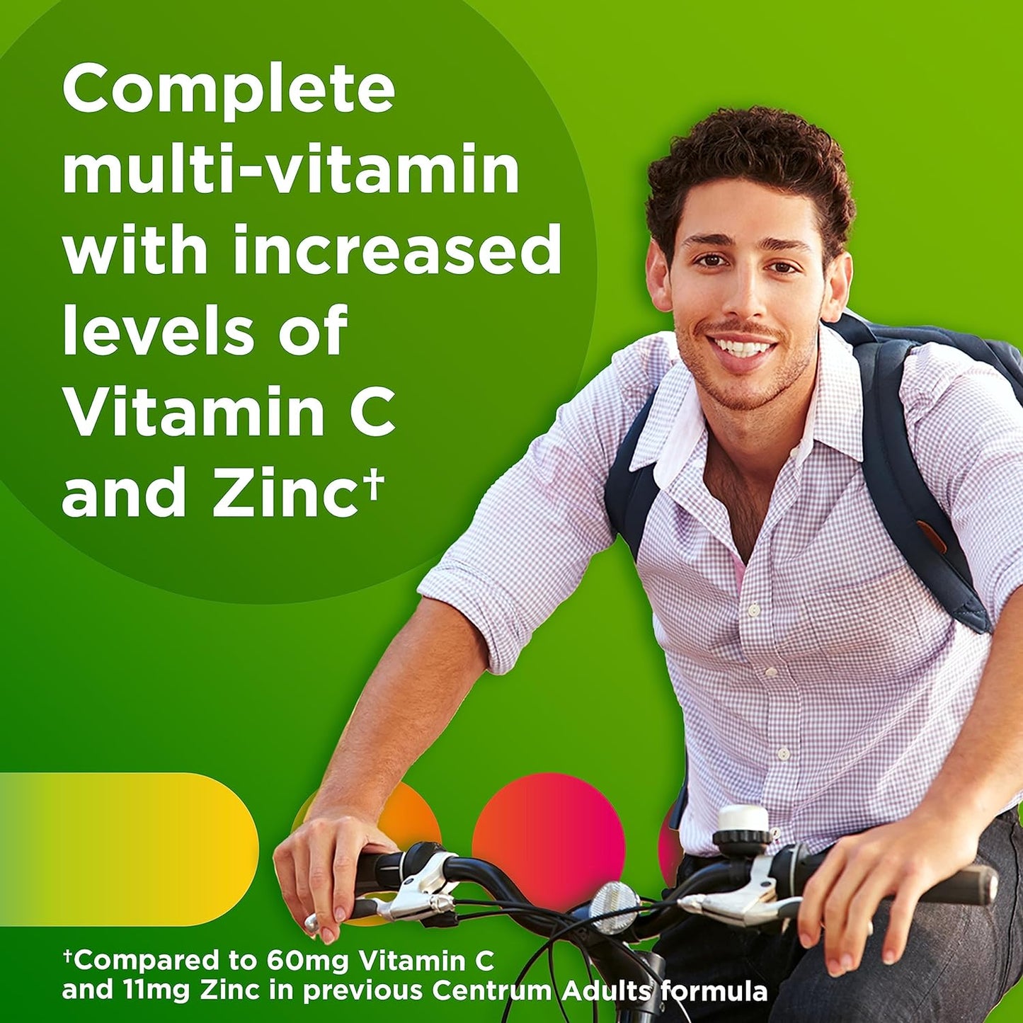 Centrum Adults - Multivitamin/Multimineral Supplement with Antioxidants - (200 Count)