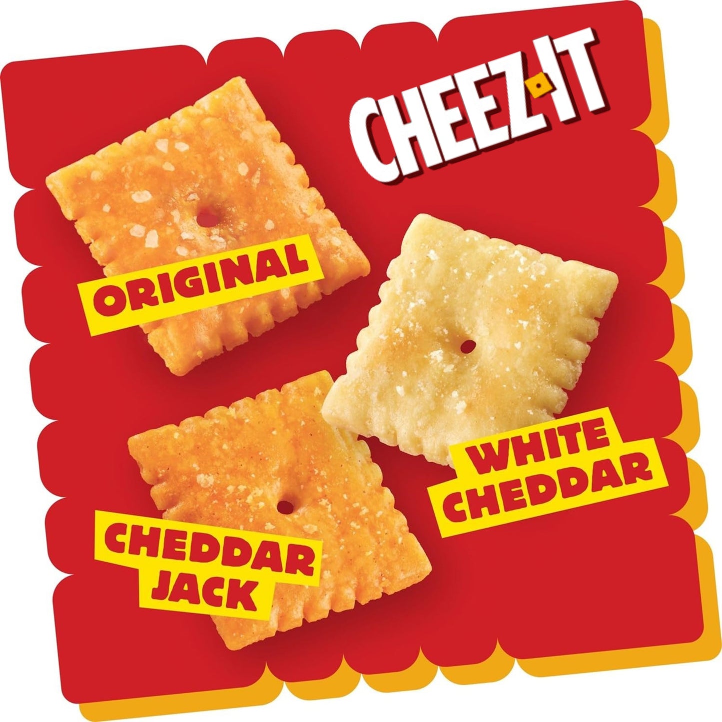 CHEEZ-IT - Cheese Crackers - USA - (All Flavors)