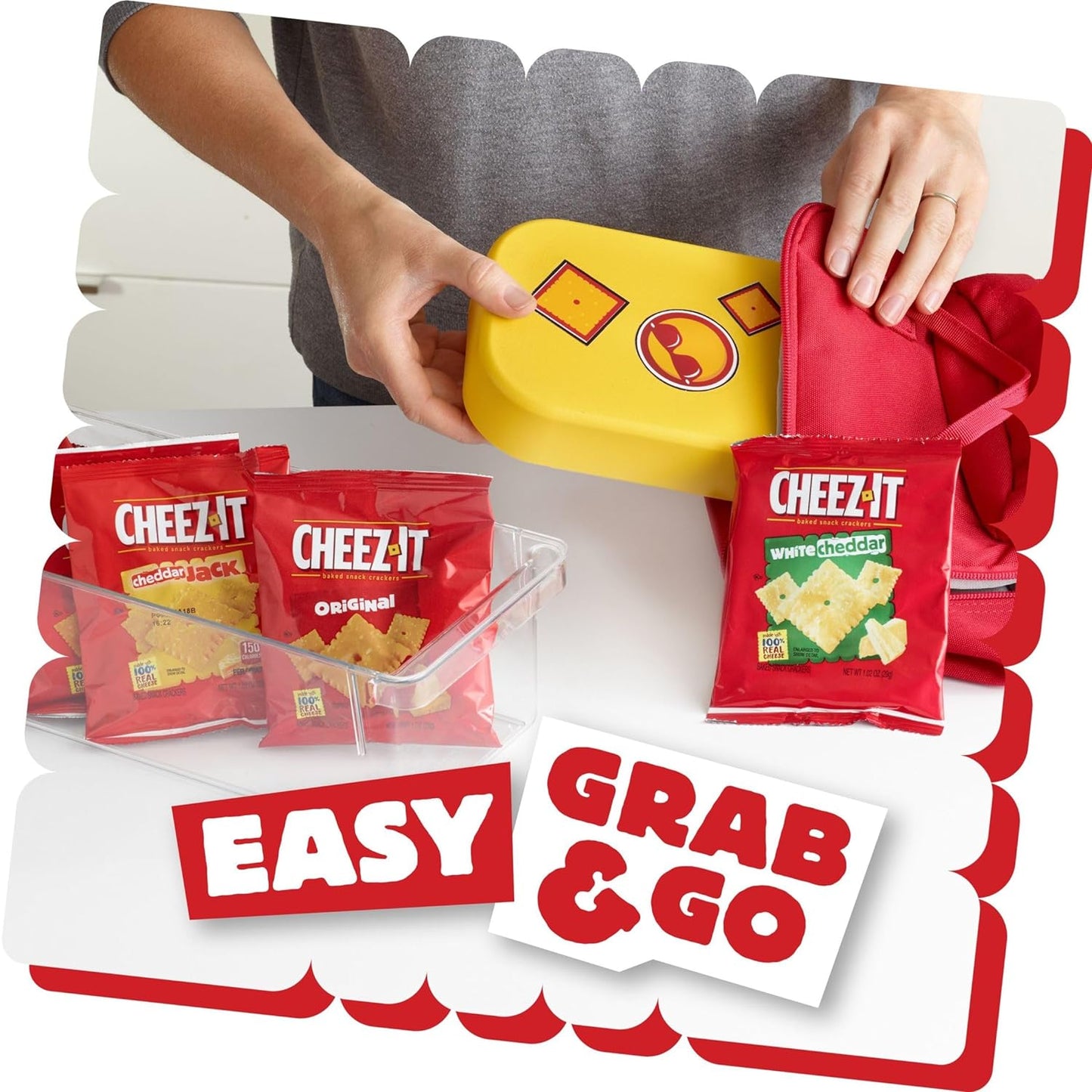 CHEEZ-IT - Cheese Crackers - USA - (All Flavors)