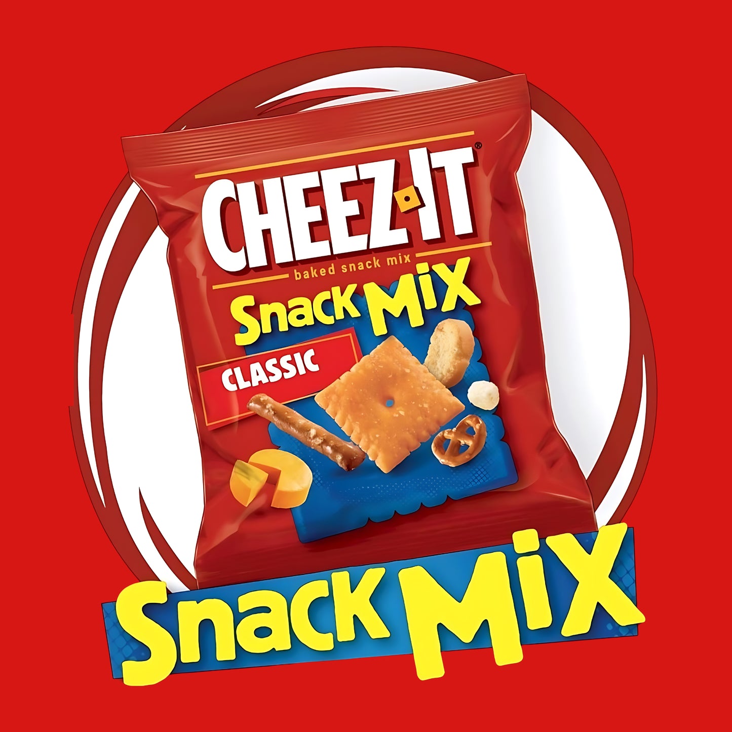 CHEEZ-IT - Cheese Crackers - USA - (All Flavors)