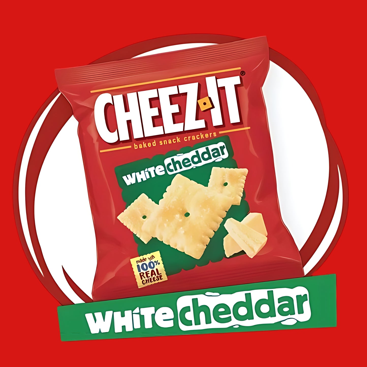 CHEEZ-IT - Cheese Crackers - USA - (All Flavors)