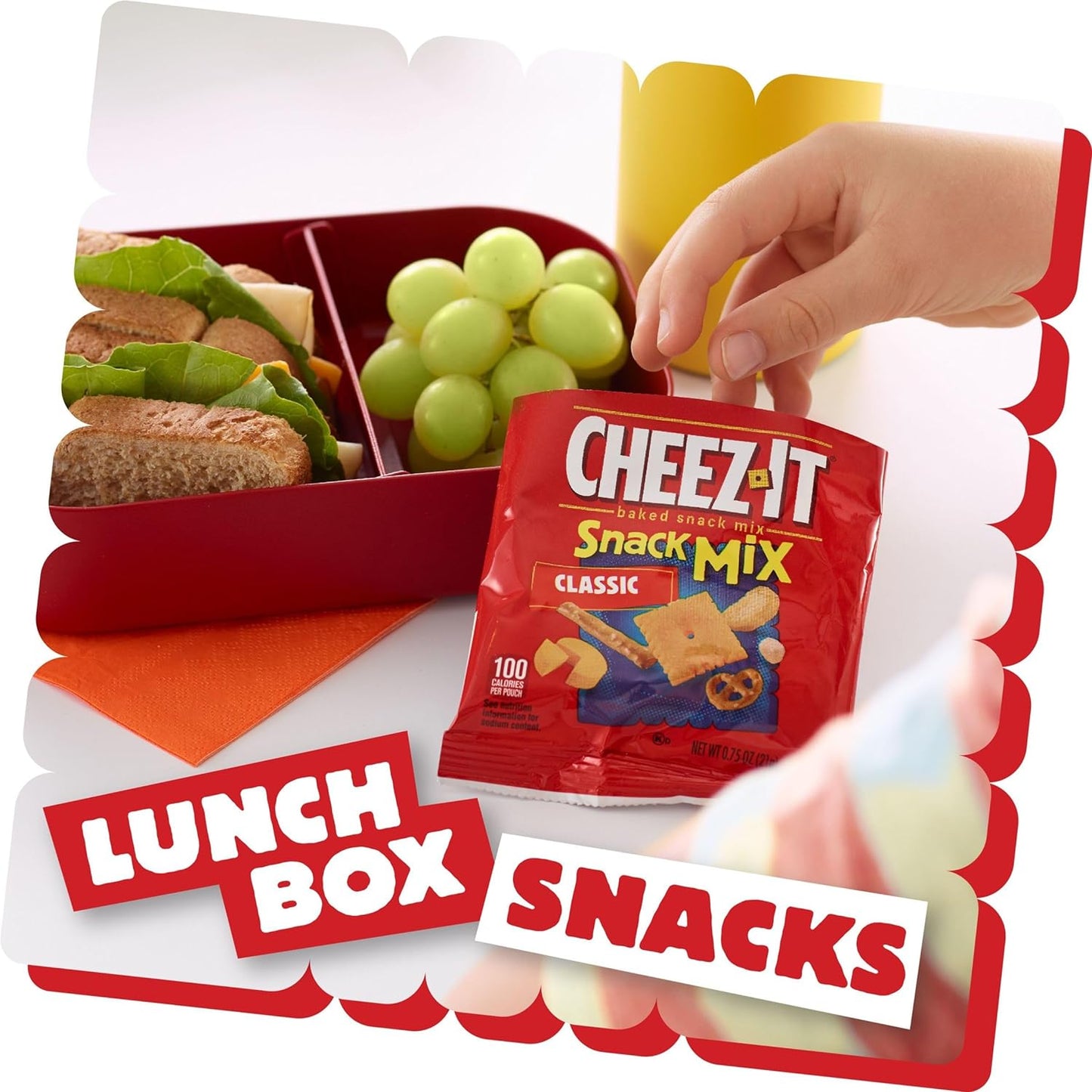 CHEEZ-IT - Cheese Crackers - USA - (All Flavors)