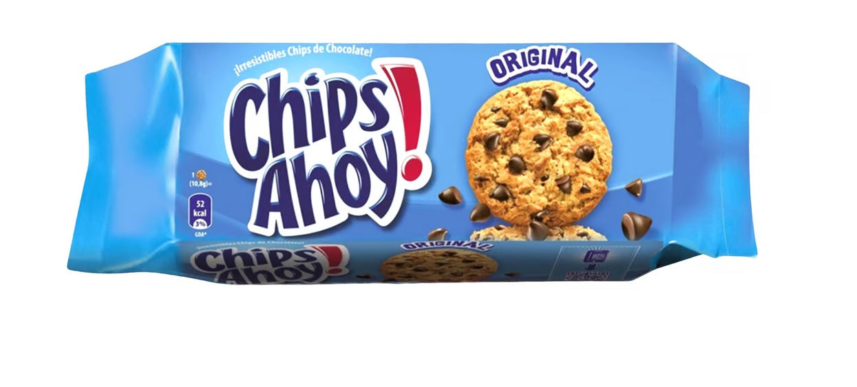 Chips Ahoy - Original Chocolate Chip Cookies (USA & UK)