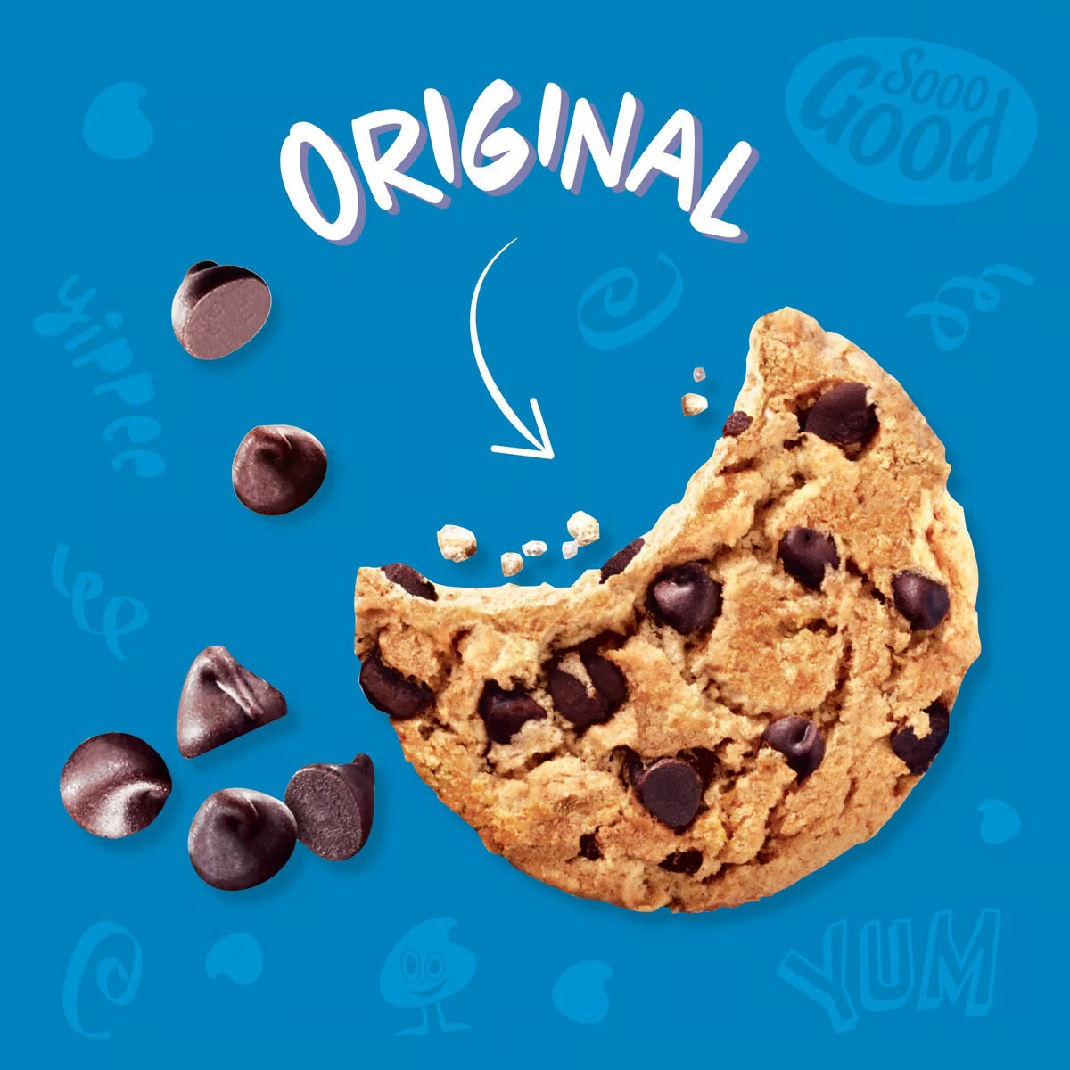 Chips Ahoy - Original Chocolate Chip Cookies (USA & UK)