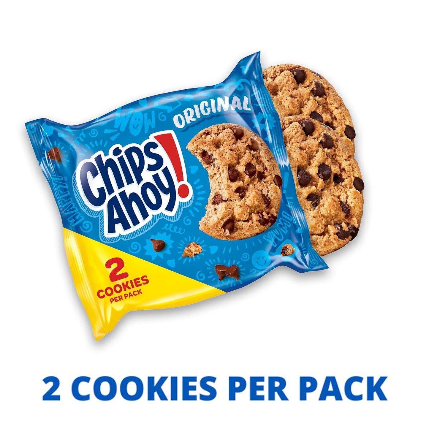 Chips Ahoy - Original Chocolate Chip Cookies (USA & UK)