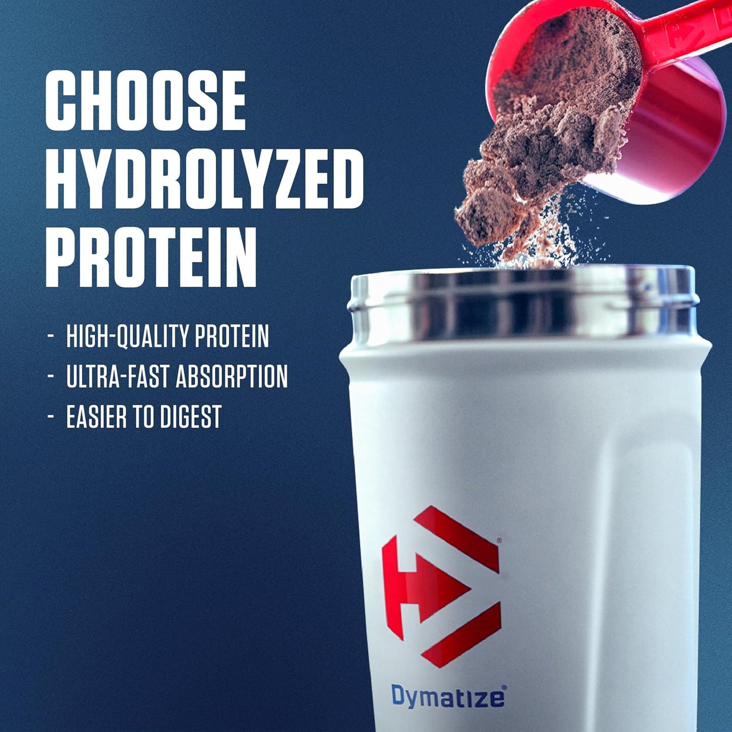 Dymatize ISO100 - Hydrolyzed Protein Powder - 100% Whey Isolate - (Multiple Flavors)