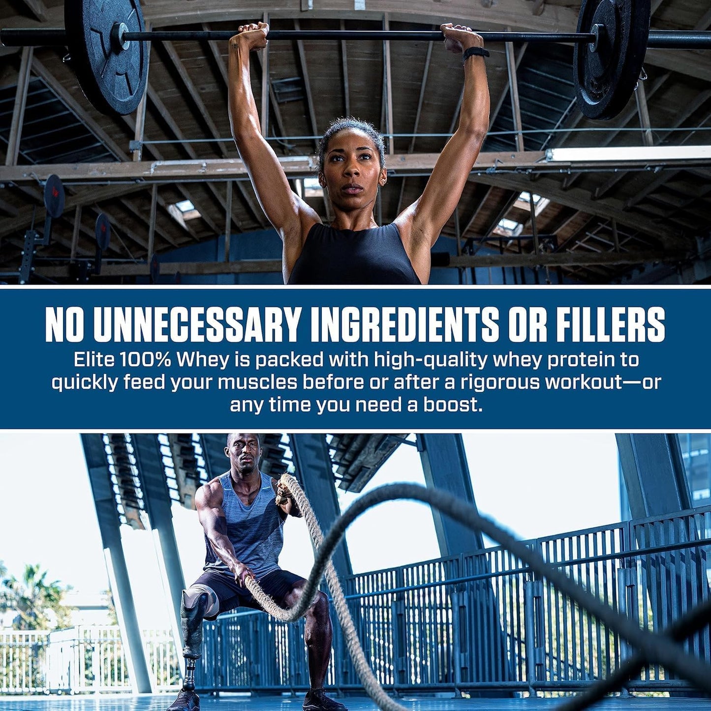Dymatize Elite 100% Whey Protein Powder, 25g of Protein, 60+ Servings (Multiple Flavors)