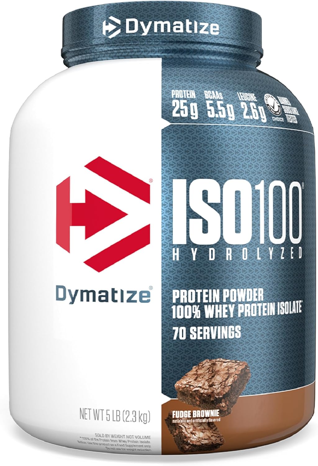 Dymatize ISO100 - Hydrolyzed Protein Powder - 100% Whey Isolate - (Multiple Flavors)