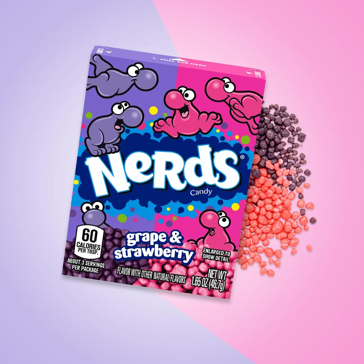 Nerds - Crunchy Candy - USA (Multiple Flavors)