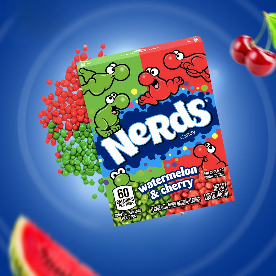 Nerds - Crunchy Candy - USA (Multiple Flavors)