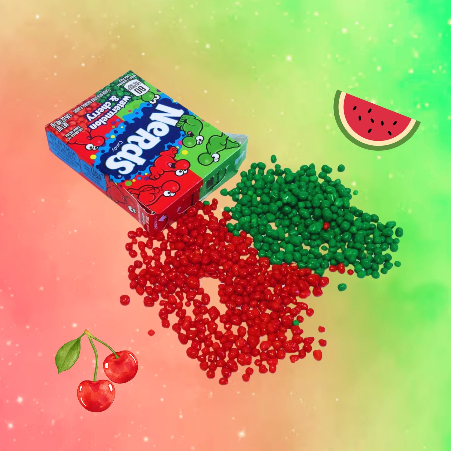 Nerds - Crunchy Candy - USA (Multiple Flavors)