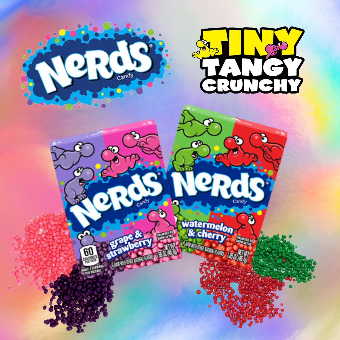 Nerds - Crunchy Candy - USA (Multiple Flavors)
