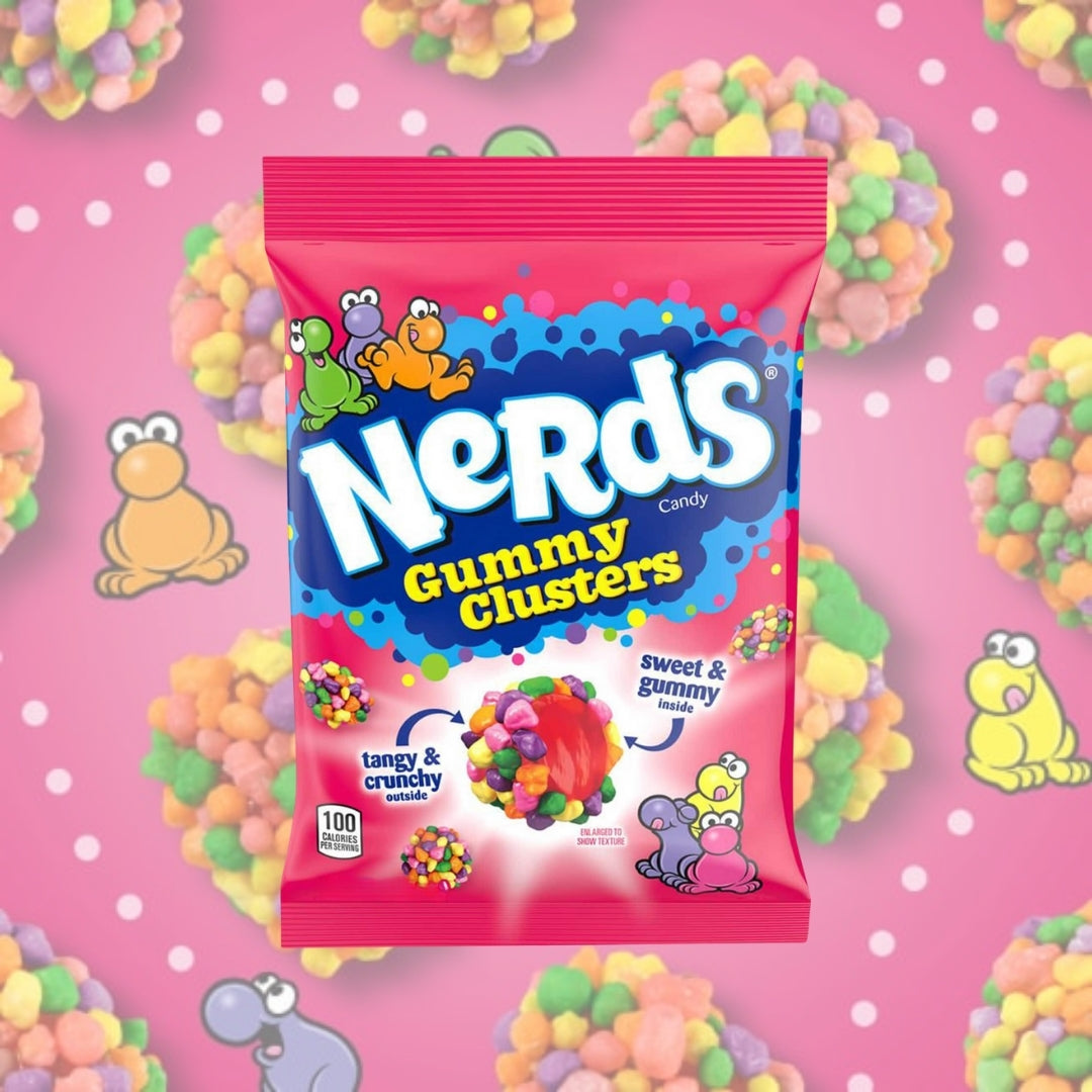 Nerds - Crunchy Candy - USA (Multiple Flavors)