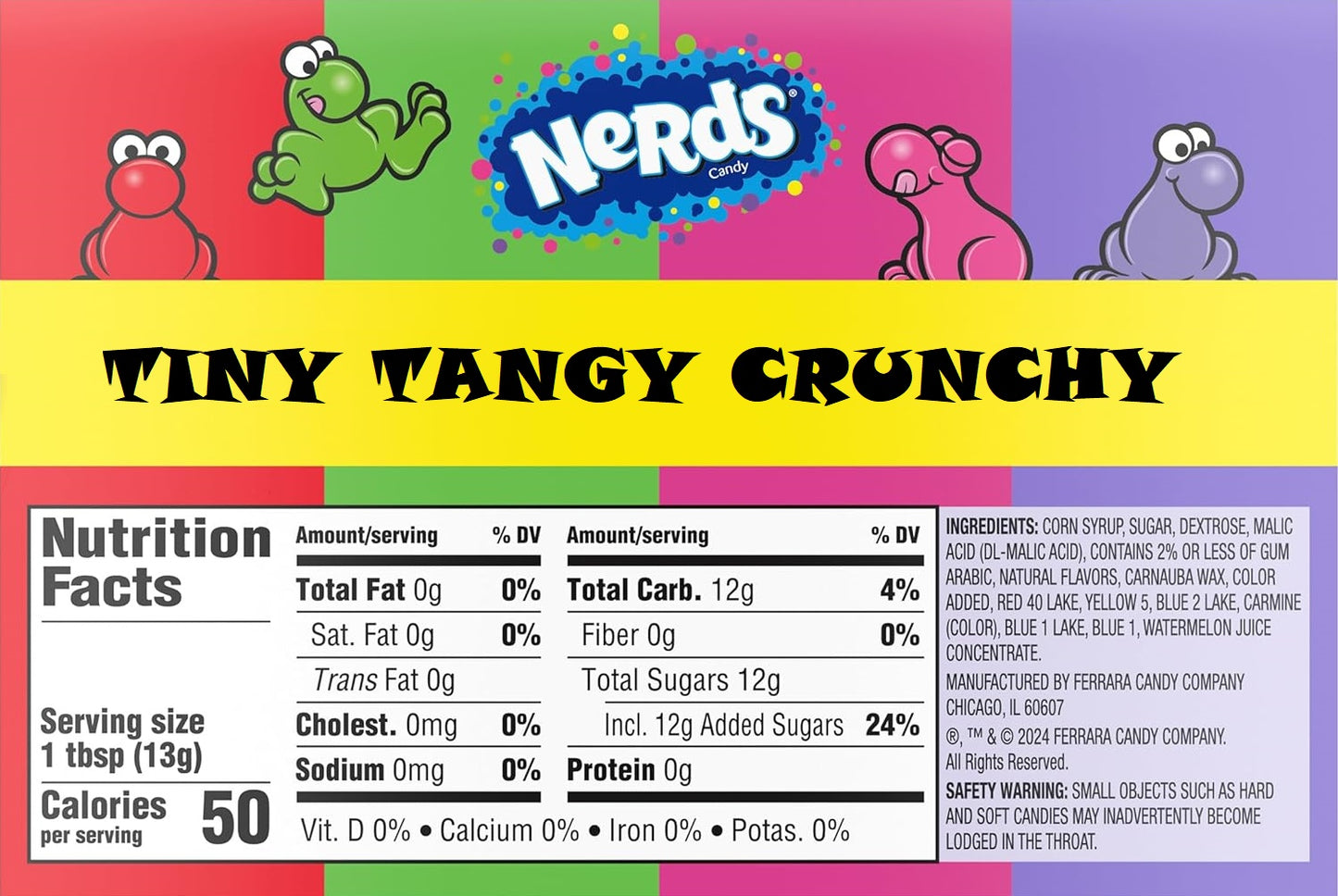 Nerds - Crunchy Candy - USA (Multiple Flavors)