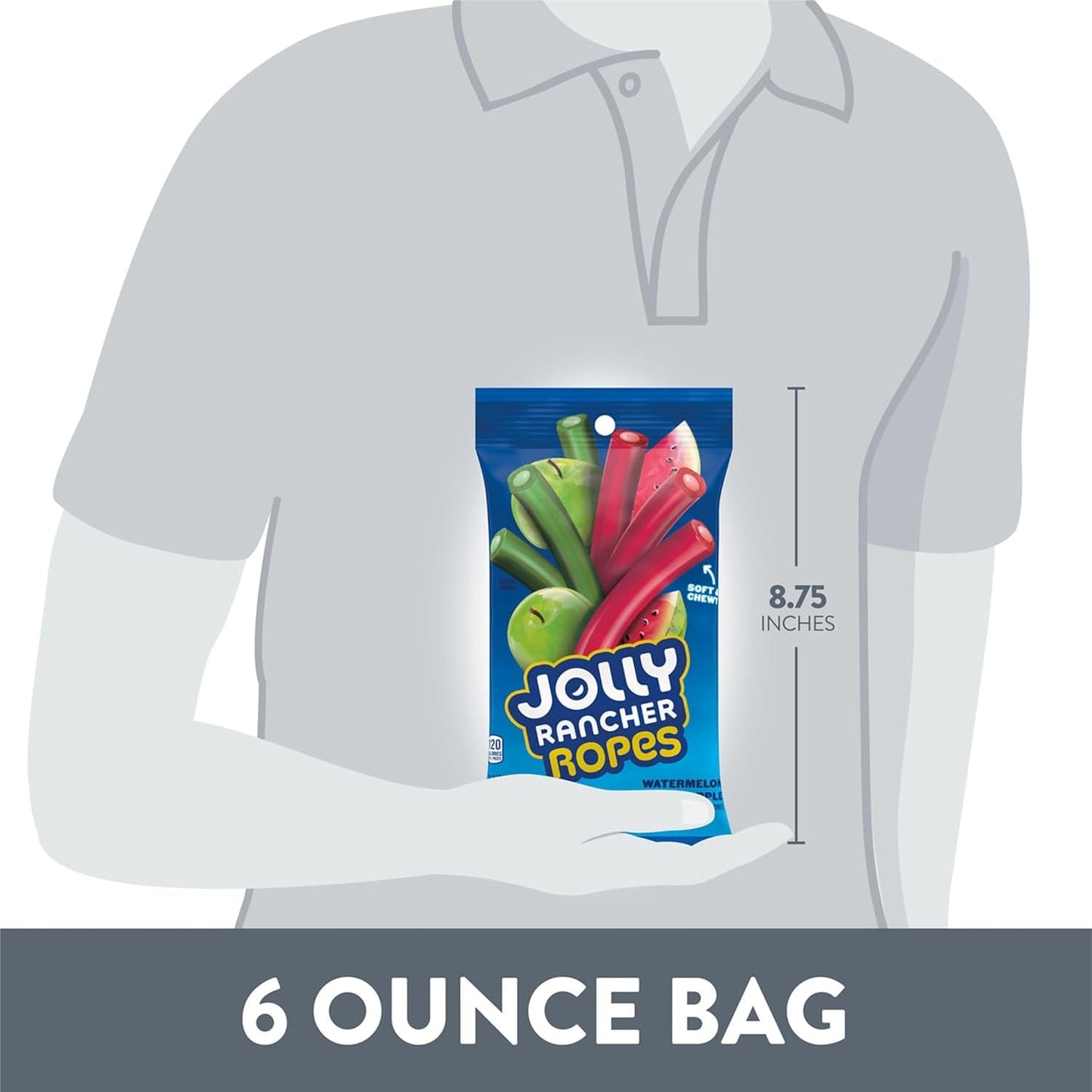 JOLLY RANCHER | Gummies, Ropes and Freeze Dried | Multi-Flavor