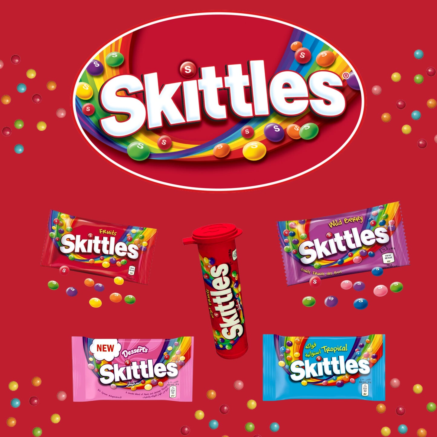 Skittles - (All Flavors)