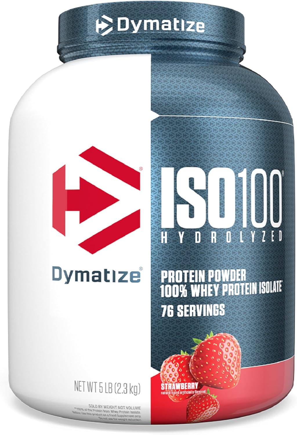 Dymatize ISO100 - Hydrolyzed Protein Powder - 100% Whey Isolate - (Multiple Flavors)