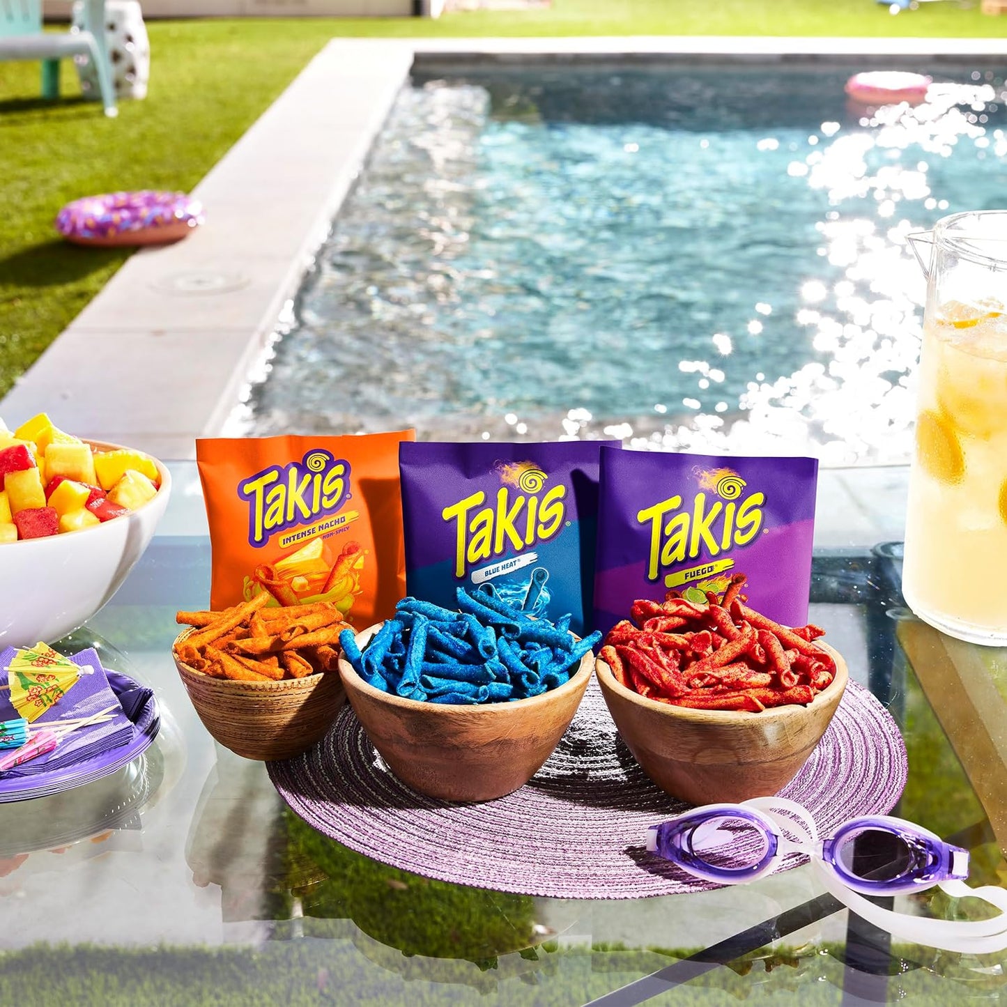 TAKIS - USA - (All Flavors & Sizes)