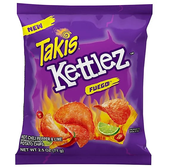 TAKIS - USA - (All Flavors & Sizes)