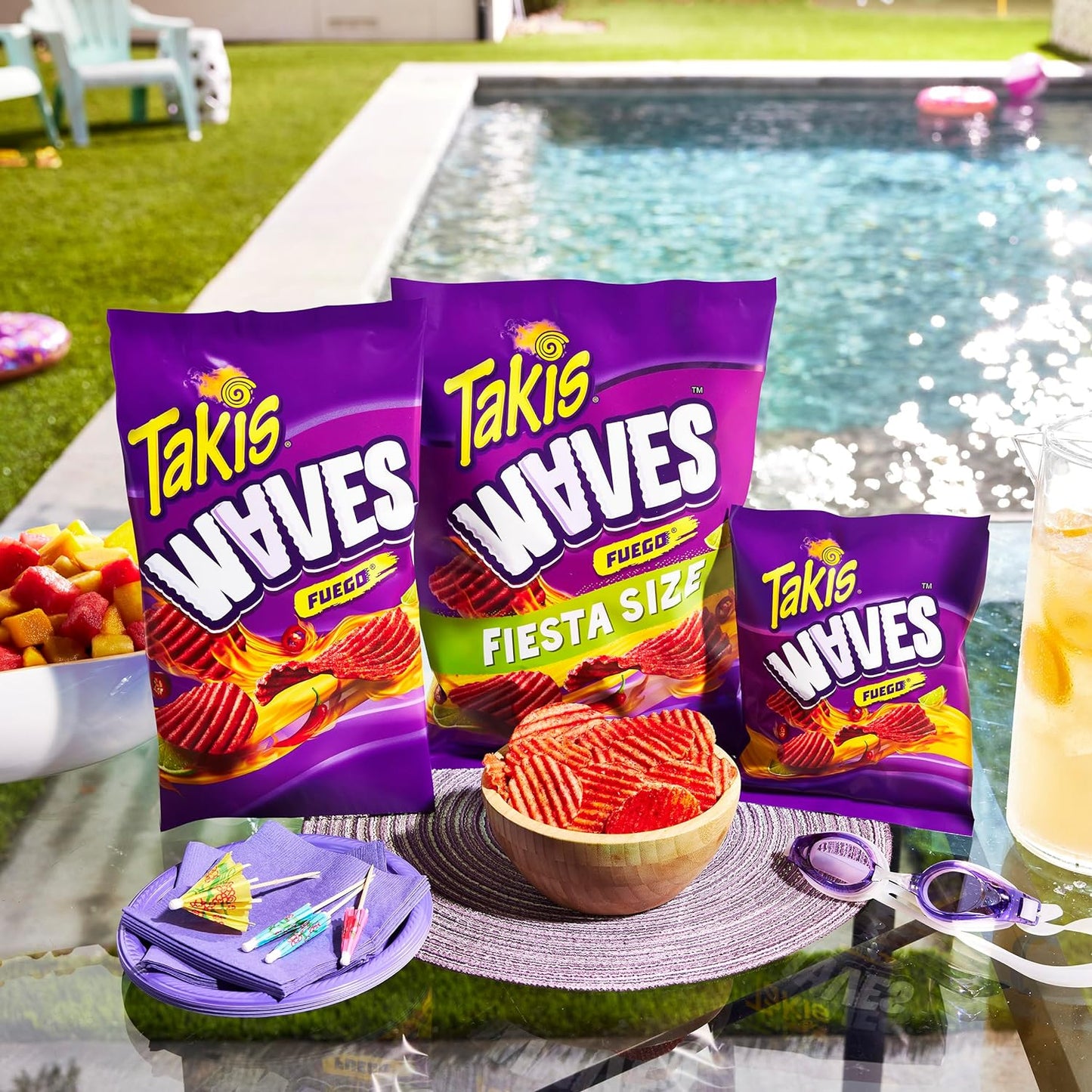 TAKIS - USA - (All Flavors & Sizes)