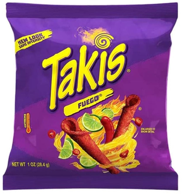 TAKIS - USA - (All Flavors & Sizes)