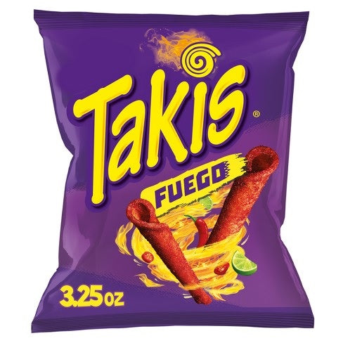 TAKIS - USA - (All Flavors & Sizes)