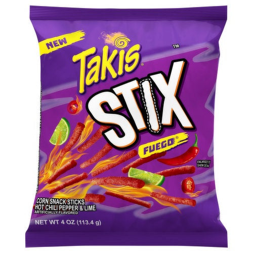 TAKIS - USA - (All Flavors & Sizes)
