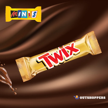 Mini's Chocolates - Mars - Snickers - Twix - Bounty - MilkyWay & Variety Pack