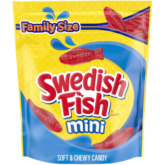 Mini Soft & Chewy Candy, Family Size, 1.8 Lb