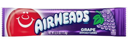 Airheads - Soft Chewy Candy Bar - USA - (All Flavors)