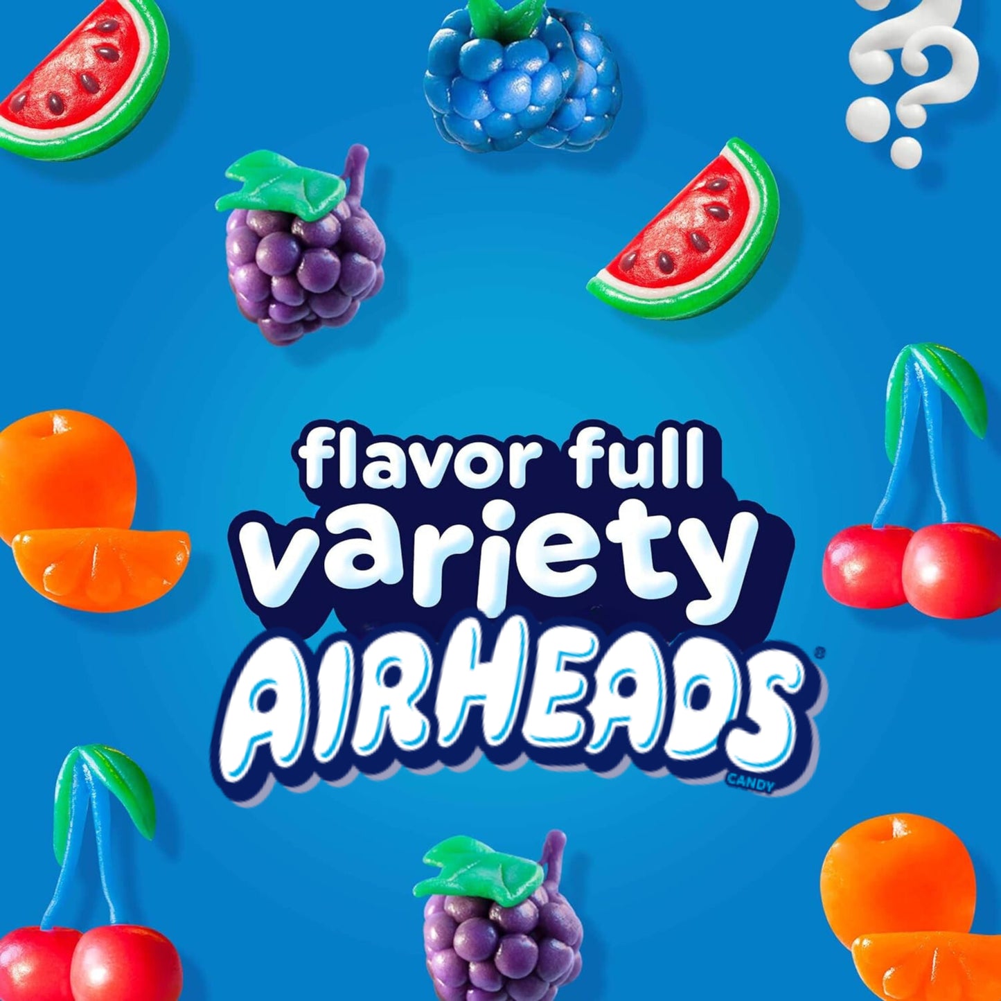 Airheads - Soft Chewy Candy Bar - USA - (All Flavors)