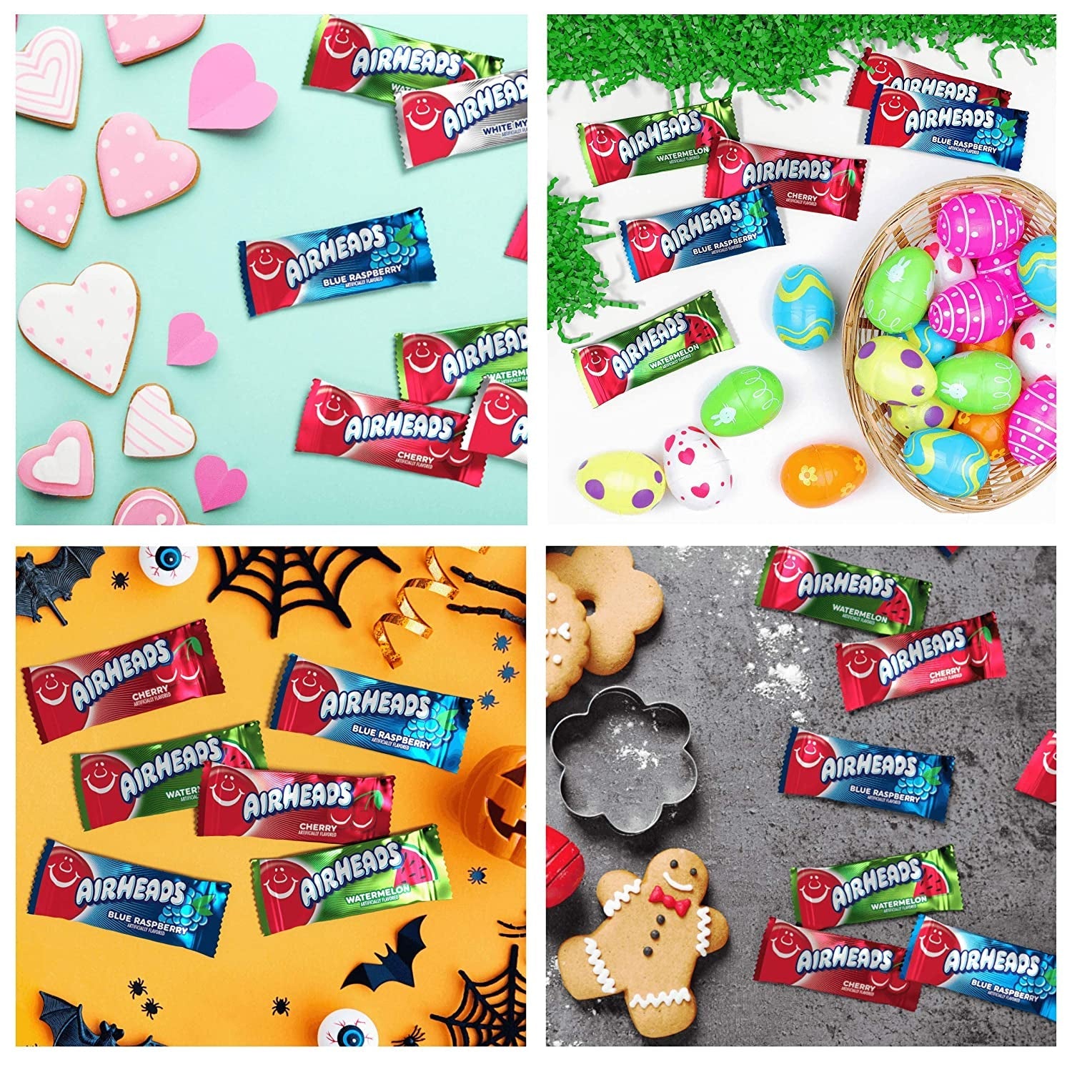 AIRHEADS | SOUR and Assorted Flavors