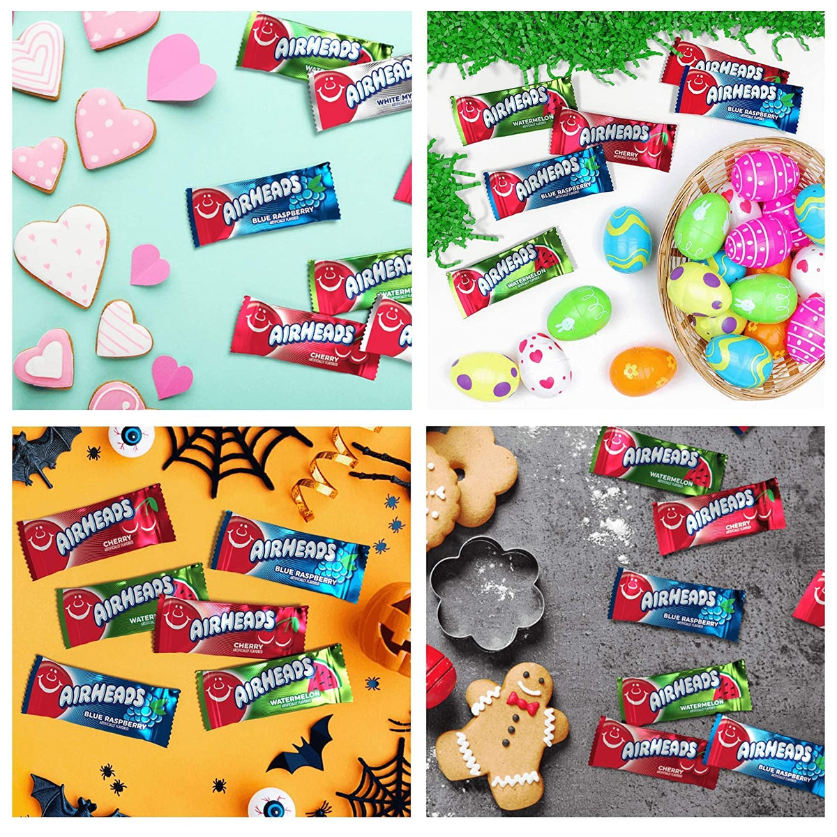 AIRHEADS | SOUR and Assorted Flavors
