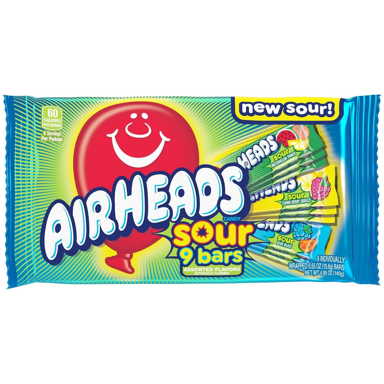 AIRHEADS | SOUR and Assorted Flavors