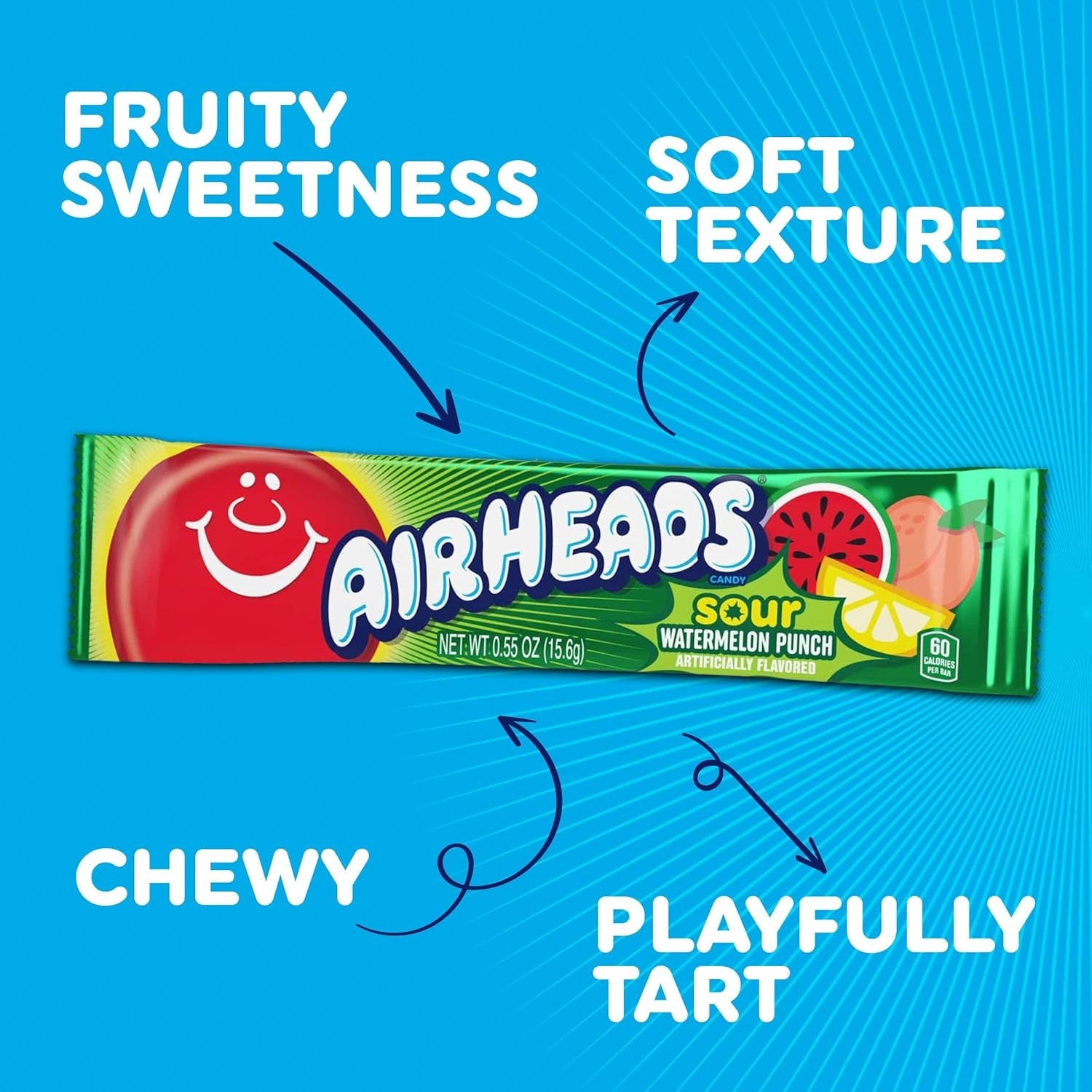 AIRHEADS | SOUR and Assorted Flavors