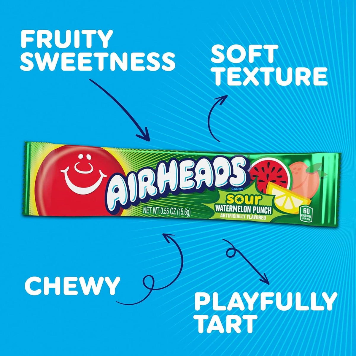 AIRHEADS | SOUR and Assorted Flavors