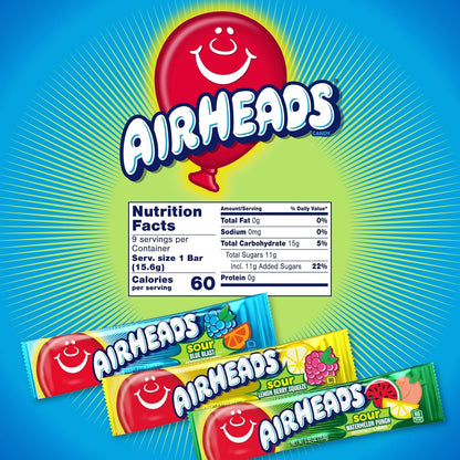 AIRHEADS | SOUR and Assorted Flavors