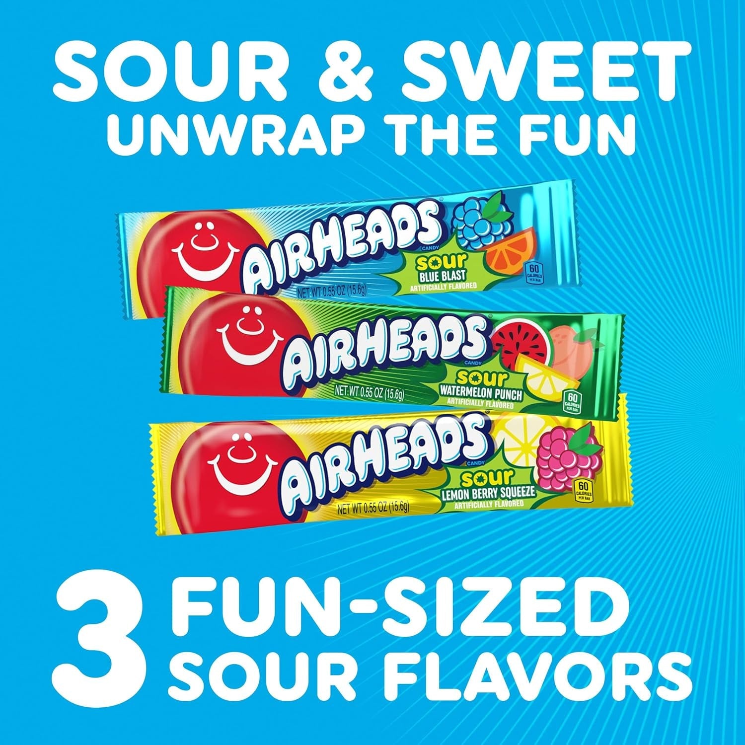 AIRHEADS | SOUR and Assorted Flavors