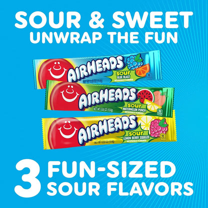 AIRHEADS | SOUR and Assorted Flavors