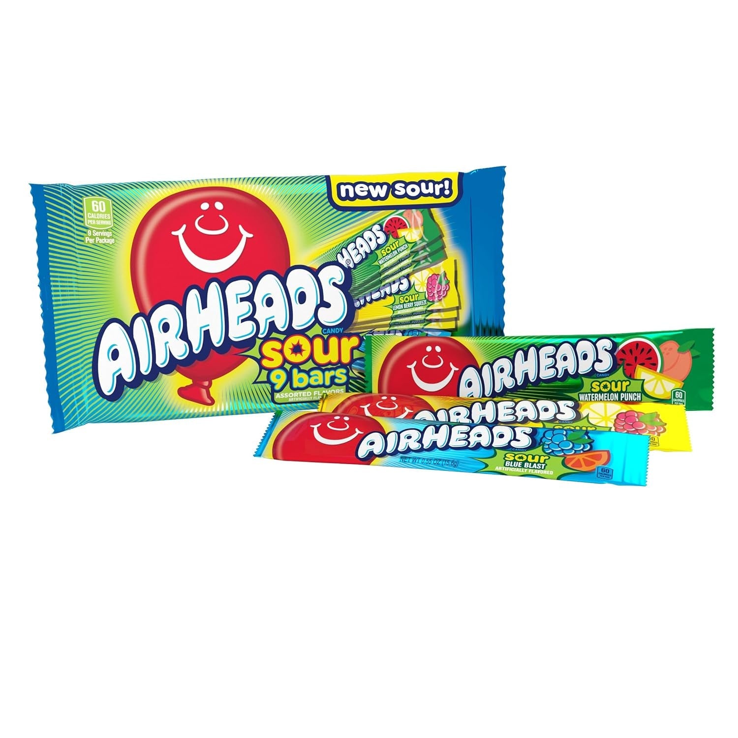 AIRHEADS | SOUR and Assorted Flavors