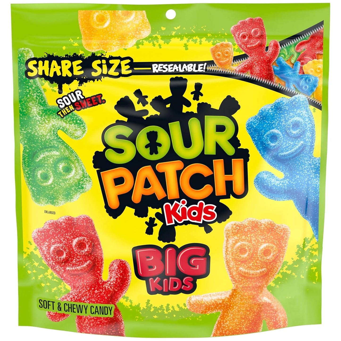 SOUR PATCH KIDS | Big Kids, Sour & Swet, Fruits Mix and Bites