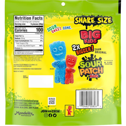 SOUR PATCH KIDS | Big Kids, Sour & Swet, Fruits Mix and Bites