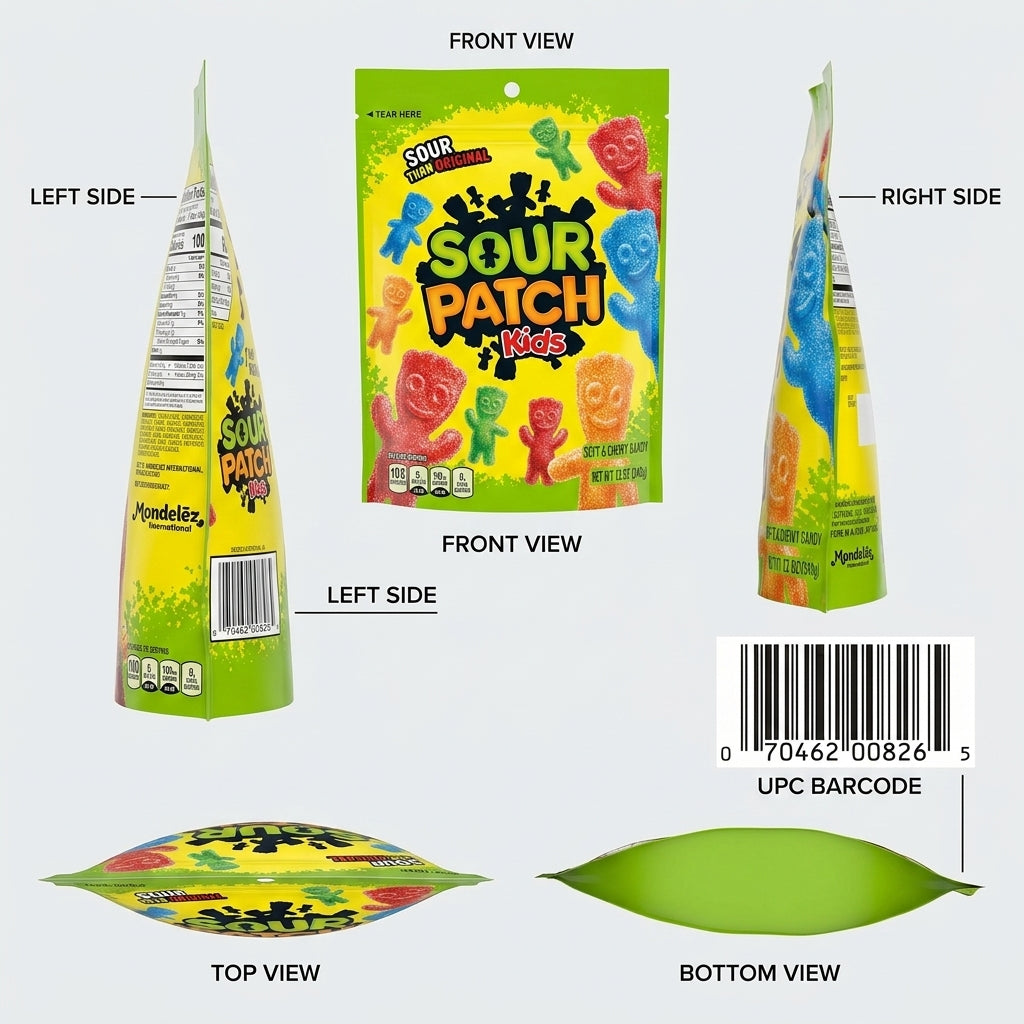 SOUR PATCH KIDS | Big Kids, Sour & Swet, Fruits Mix and Bites