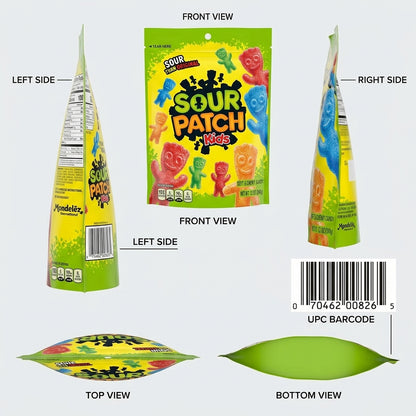 SOUR PATCH KIDS | Big Kids, Sour & Swet, Fruits Mix and Bites