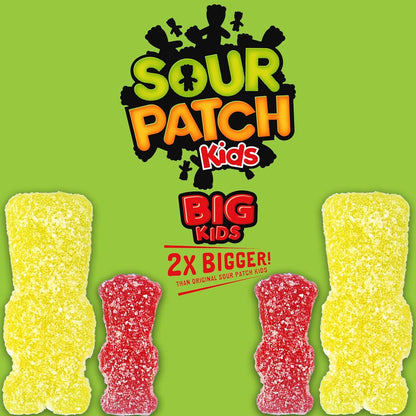 SOUR PATCH KIDS | Big Kids, Sour & Swet, Fruits Mix and Bites